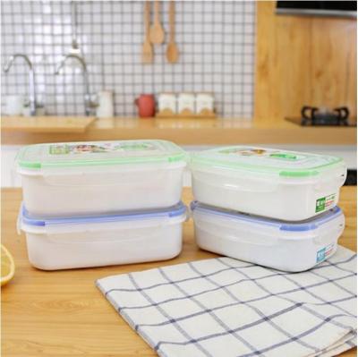 China Bento Food Storage Container School Plastic Lunch Box Customization for sale