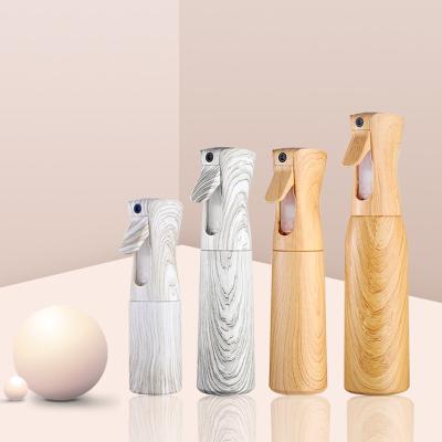 China Wholesale custom plastic hair salon cleaning home room PET 200ml 300ml 500ml continuous mist spray bottle Eco-friendly water friendly for sale