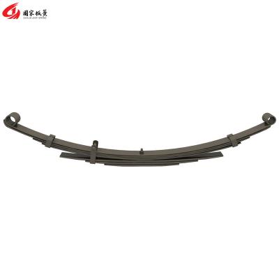 China Japanese Suspension System EXTRA Production STANDARD AXLE Suspension Leaf Spring For Trailer for sale