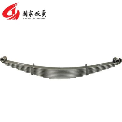 China Suspension System China National Front Leaf Spring Truck HOWO Truck Parts WG9725520077 Heavy Duty Chassis Leaf Spring for sale