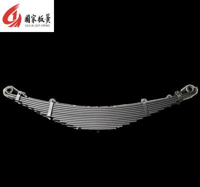 China Leaf Springs Suspension Assembly Heavy Truck Sinotruck Howo Steel Chassis Parts for sale