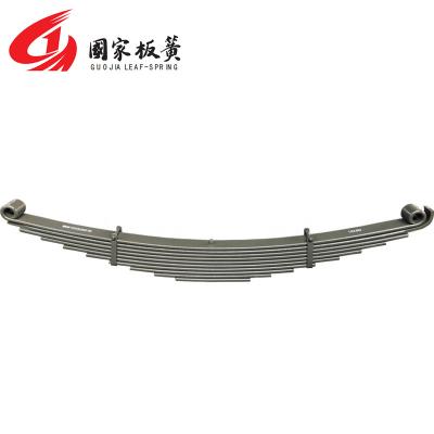 China Howo WG9725520077 Heavy Duty Truck Steel Front Leaf Spring Conventional High Quality Spare Parts for sale