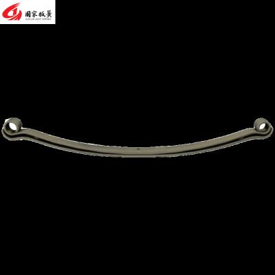 China Suspension System Production 76*22*1369MM-2L T300 SINGLE WHEEL FORD PARABOLIC Leaf Spring (T 100-330) For Trailer for sale