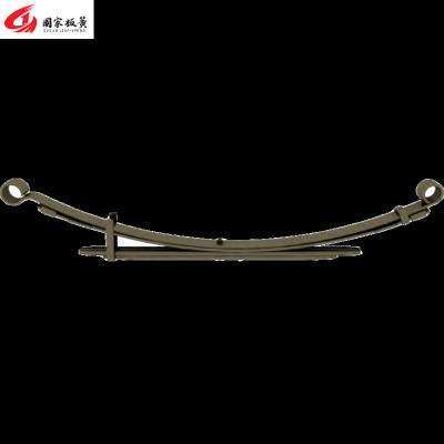 China Suspension (TURBO) System Production 60*11*1370MM T 15 REAR Leaf Spring For Trailer for sale