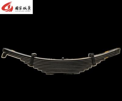 China High Quality Conventional Trailer Leaf Spring 75*13mm-10L For Trailer for sale