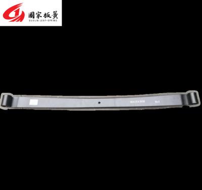 China Steel High Quality Conventional Leaf Spring 90*25*1500 Truck Auto Parts 90251500.NO.1 for sale