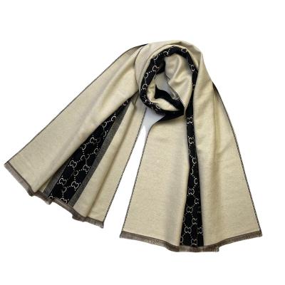 China 2022 Autumn Winter General Neck Warm Scarf Knitted Ladies Scarves For Women Shawl for sale