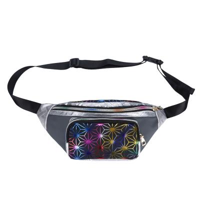 China Water Proof New Custom Logo Waist Bag Fashion Mori One-Shoulder Messenger Waist Bag for sale