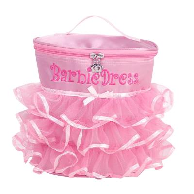 China Breathable Kids Dance Bag, Cute Ballet Dance Backpack Tutu Dress Dancing Bag for sale