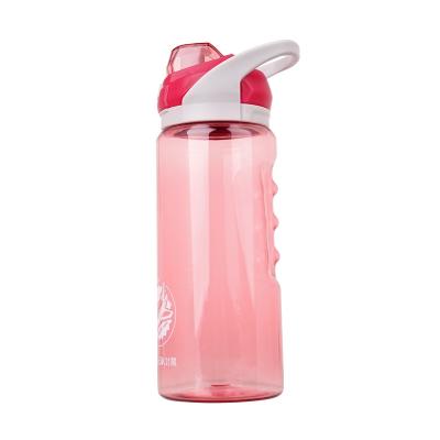 China Free Sample 800ml Summer Outdoor Fashion Sustainable Running Plastic Water Bottles With Bounce Cover for sale