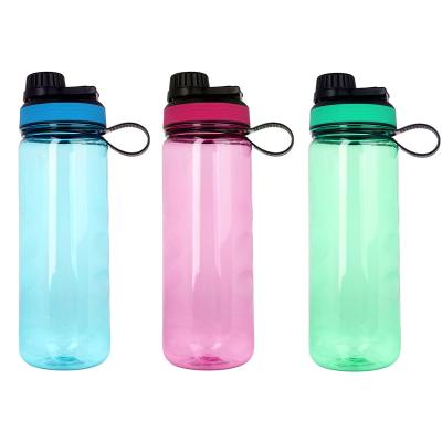 China 1000ml Unisex Sustainable Customized Color Plastic Water Bottle Leak Proof Cover For Outdoor Sport Upgrade for sale