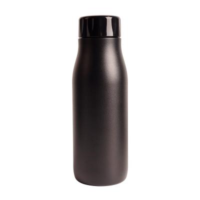 China Durable 500ML Stainless Steel Double Wall Vacuum Drink Bottle With Powder Coating Can Add Temperature Display Lid for sale