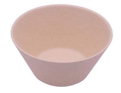 China OEM 450ml Disposable CLASSIC Minimalist Custom Logo BOX Bamboo Fiber Cup For Milk Coffee for sale