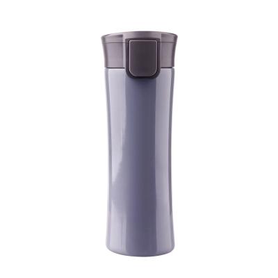 China 450ml Home Office Stainless Steel Vacuum Flask Car Cup Sustainable Coffee Mug For Traveling Easy To Drink for sale