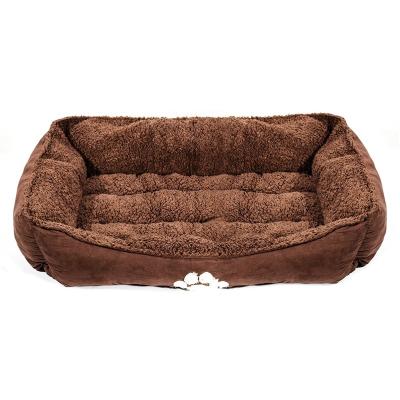 China High Quality 2022 New Style Sustainable Large Dog Bed For Large Dogs Bed Durable Washable Dog for sale