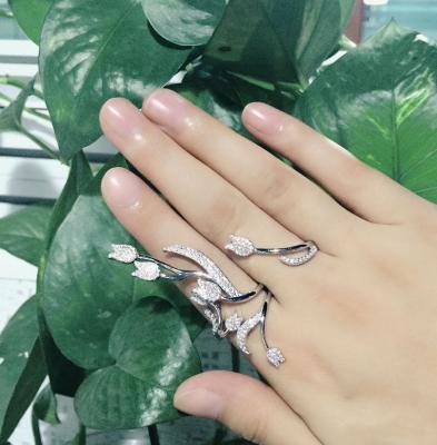 China TRENDY Wholesale Stock / Customize Women 925 Sterling Silver Rings Jewelry Rings For Women for sale