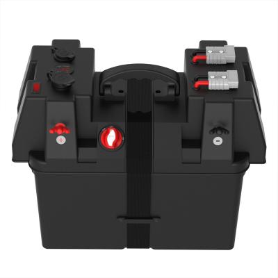 China OUTDOOR custom portable 12v power station battery box power source supply control box for sale