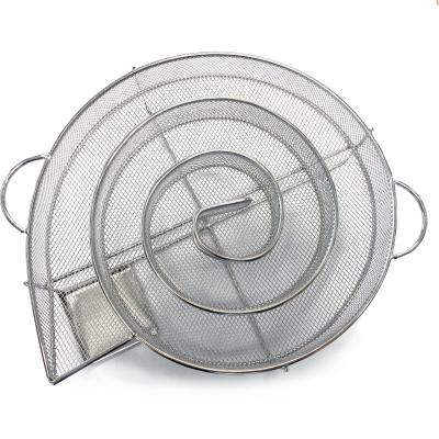 China 2019 Hot Sale Easily Cleaned Cold Smoke Generator Smoked Net Basket for sale