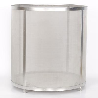 China Pro Micron Mesh Beer Filter Cartridge Eco-friendly Hopper Dry Filter Beer Maker Stainless Steel Hop Sieve for sale