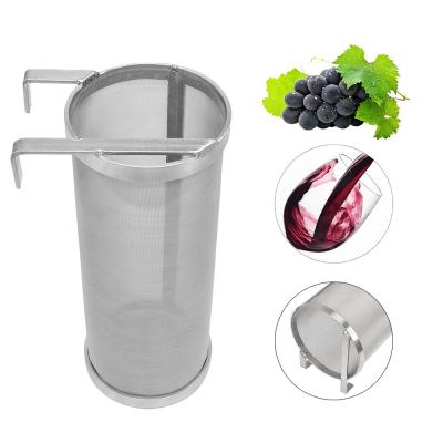 China Excellent Double Filtration Performance Factory Direct Sale Stainless Steel Handle Beer Filter Basket Brewing Hopper Basket for sale