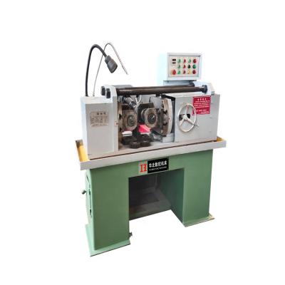 China Screw Thread Making High Precision Automatic Biaxial Small Wire Neat Rolling Machine Z28-40A for sale