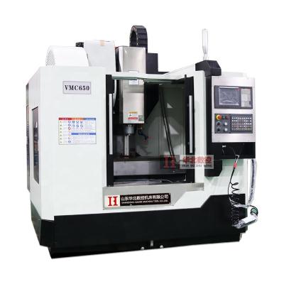 China Building Material Stores Small CNC Machining Center VMC650 for sale