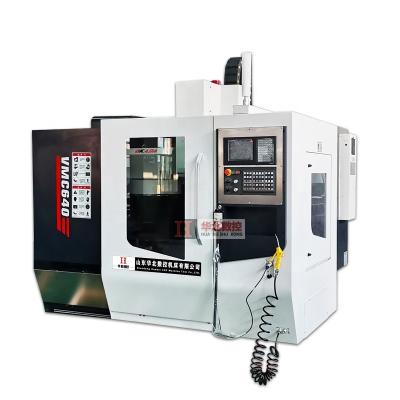 China General Machinery Processing High Quality China Factory Torno CNC Mini CNC VMC 640 Center Machine for sale