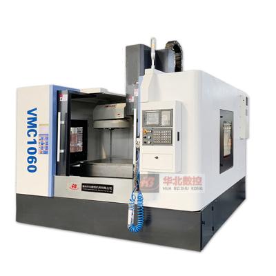 China Hotels VMC1060 Small Vertical CNC Center Milling Machine for sale