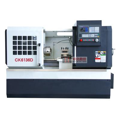 China Hot Sale China Hotels High Precision Mini CNC Lathe CK6136D Lathe CNC Machine For Sale for sale