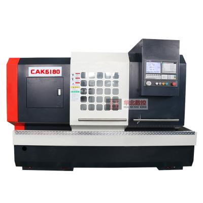 China Machinery Repair Shops China Factory CAK6180 *2000CNC Flat Bed Lathe Machine For Sale for sale