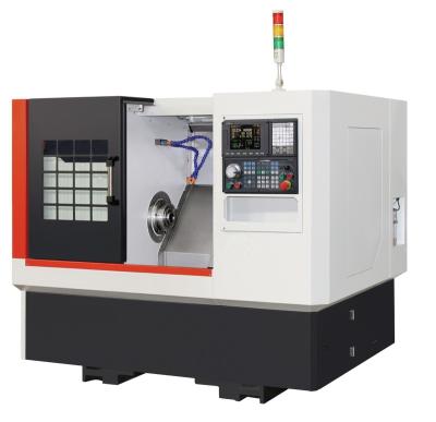 China Hotels China Hot Selling Machine TCK6336 Small CNC Center Slope Bed CNC Lathe Turning Machine For Sale for sale