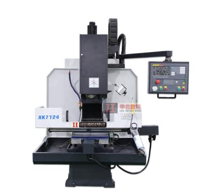 China Chinese Hotels Vertical CNC Milling Machine XK7124 Milling Machine for sale