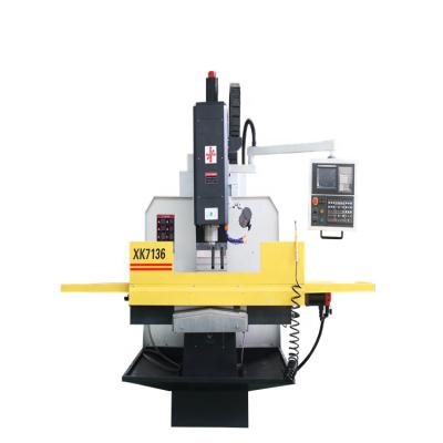 China Building Material Stores China CNC Milling Machine Vertical Center XK7136 Chinese Milling Machine for sale