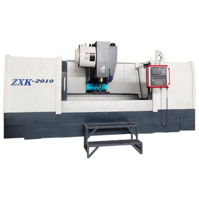 China High Quality Hotels zxk-2010 Universal CNC Drilling And Milling Machine for sale