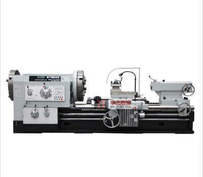 China Building Material Shops Large Shaft Hole Horizontal Pipe Threading Lathe Q1332 Precision Lathe Machine for sale