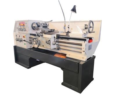 China CHINESE Construction Material Stores Manual LATHE Machine 1m Lathe C6136D Gap Bed Lathe Cheap for sale