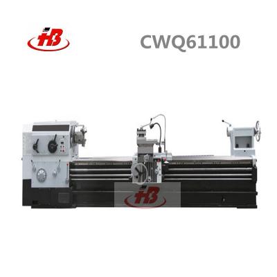 China Hotels China Universal Heavy Duty Lathe Motor Turning Horizontal Lathe Machine Price CW61100 for sale