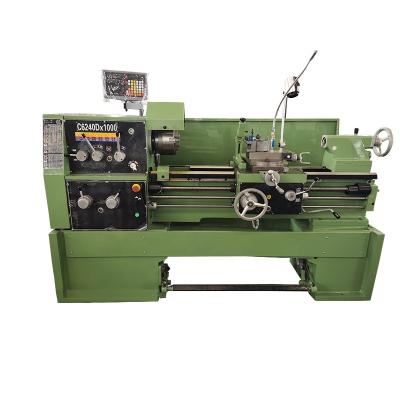 China Hotels China Universal Small Lathe Torno Mini Manual Metal Lathe Machine C6240D for sale