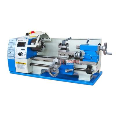 China China Metal Hotels Small Torno Mini Bench Lathe Hobby Household Manual Lathe Machine WM180V for sale