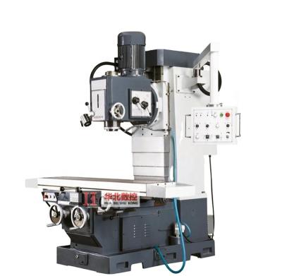 China X7150 Universal Type Chinese Milling Machine Hotels Swivel Head Bed Milling Machine for sale