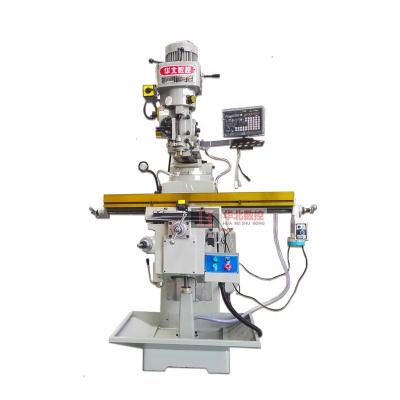 China Metal Working 4H Vertical Type Turret Milling Machine For Chinese Heavy Cutting Milling Machine for sale