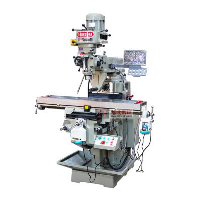 China Chinese Vertical And Horizontal Hotels Turret 5HW Milling Machine Chinese Milling Machine for sale