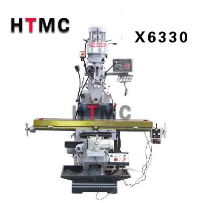 China Hotels X6330 Manford Taiwan Main Turret Milling Machine Price For Sale for sale