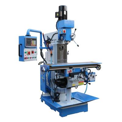 China ZX6350C Hotels Auto Feed Drilling Milling Machine for sale