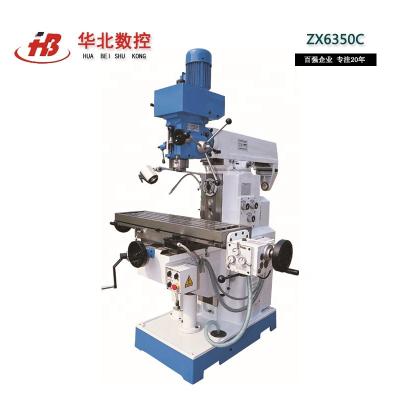 China ZX6350C machine repair shops auto feed drilling and milling machine for sale