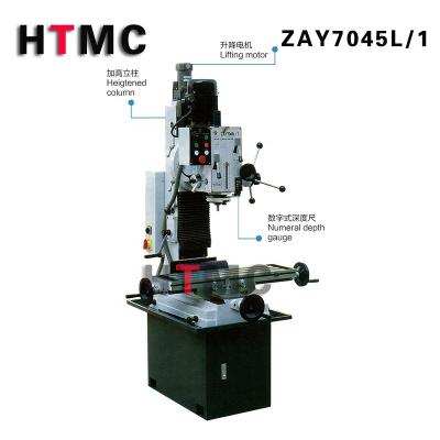 China Hotels ZAY7045L/1 Boring Machine Tapping Milling And Variable Speed ​​Auger Drill With Mill Machine for sale