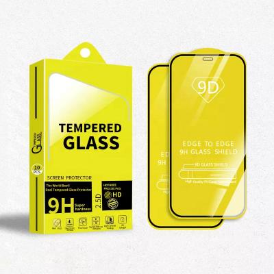 China For Iphone Full Screen Glass Protector Good Selling 9D Pad Protector For Samsung A71 A13 for sale