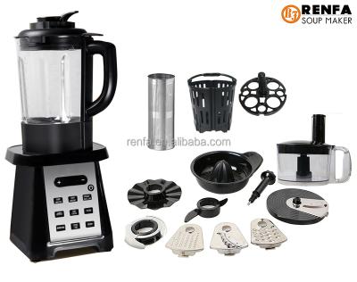 China Hash Soup Maker with Food Processor Blender 3 in 1 Hot Sale Model for sale