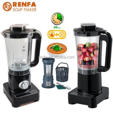 China Hot Smooth Chunky Soup Maker /Hot Boiler RC999 Multifunctional Soup Mixer /egg Boiler Mini Smooth Automatic Mini Soup Maker and Baby Food Maker for sale