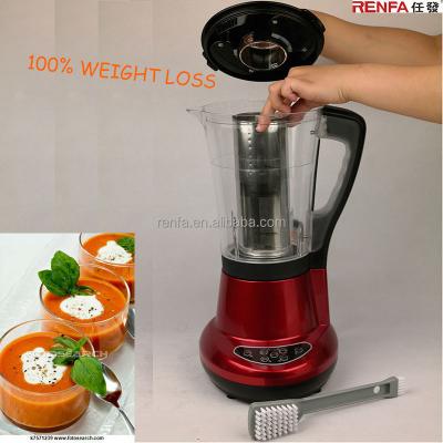 China Cutting 2014 SEEN ON TV SOUP MAKER SLIMBODY PRO CLEANSE DETOX WEIGHT LOSS FOOD BLENDER for sale